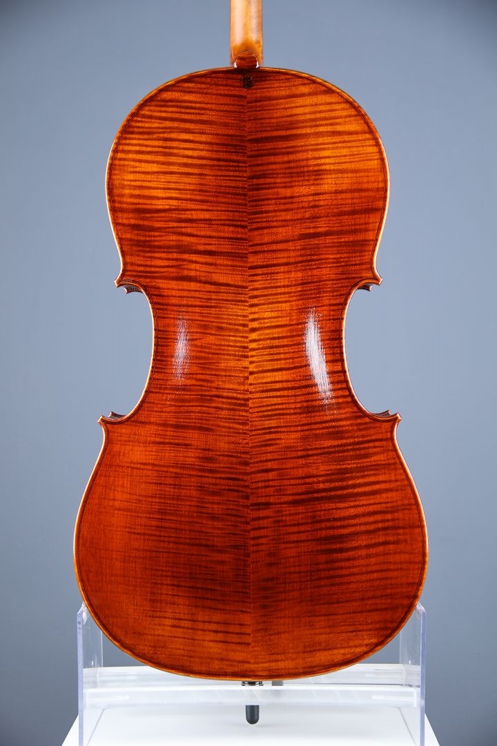 Leonhardt Rainer W. - Mittenwald anno 2024 - "Sonnentag" - 1/2 Cello - C-032k
